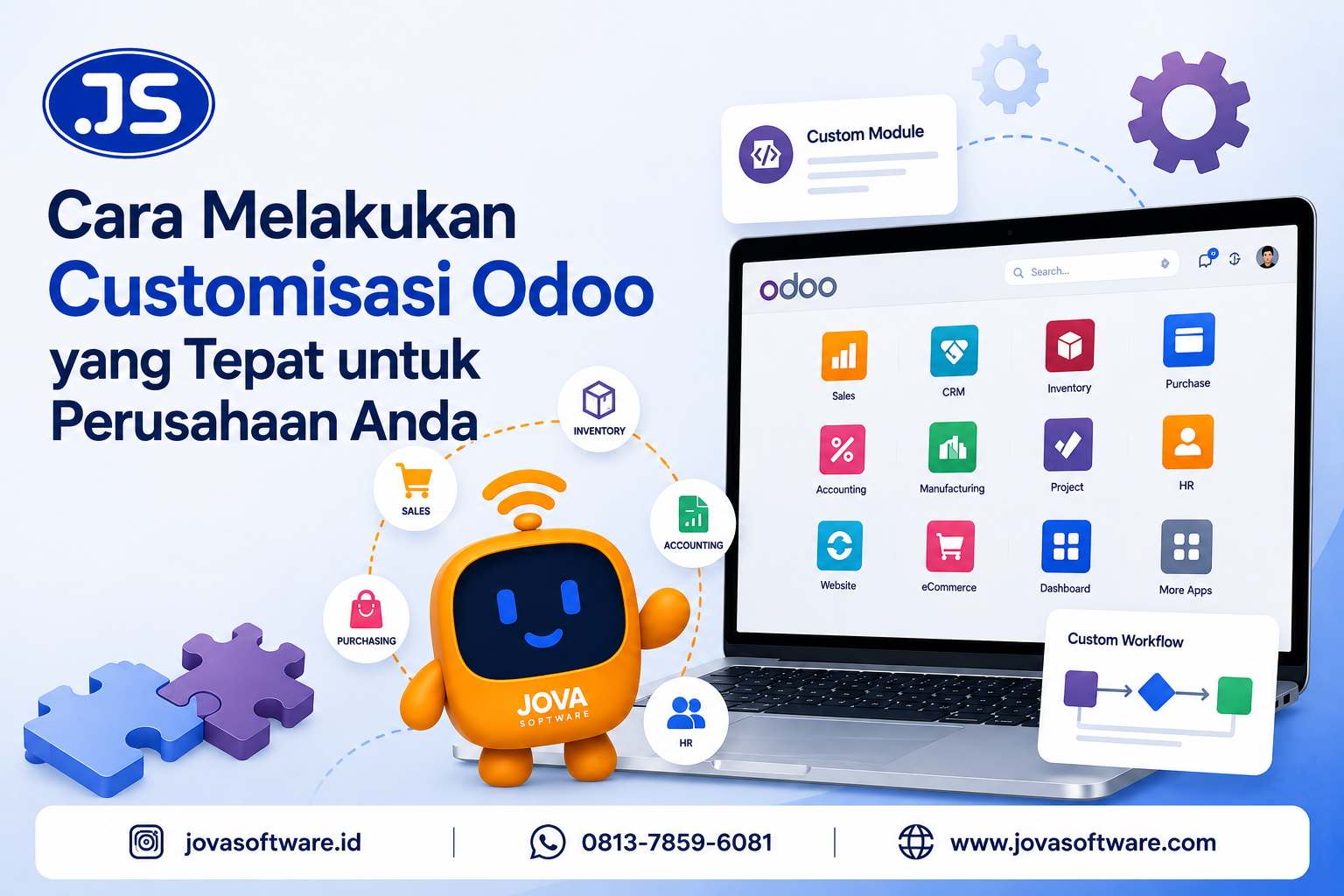 Cara Melakukan Customization Odoo yang Tepat untuk Perusahaan Anda
