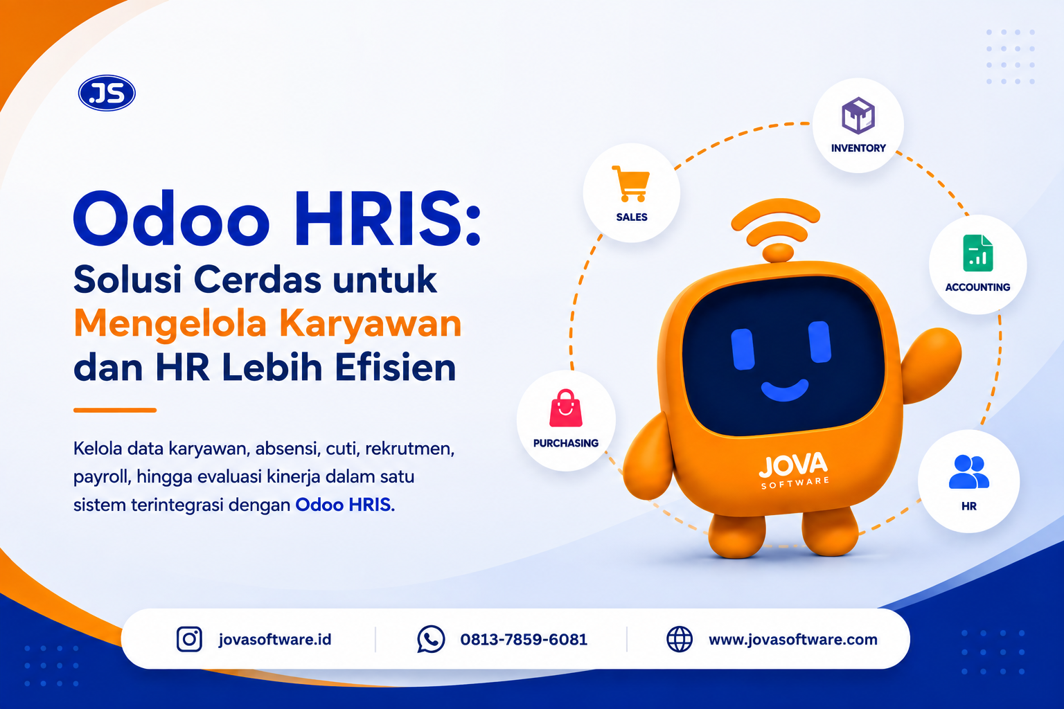 Odoo HRIS: Solusi Cerdas untuk Mengelola Karyawan dan HR Lebih Efisien