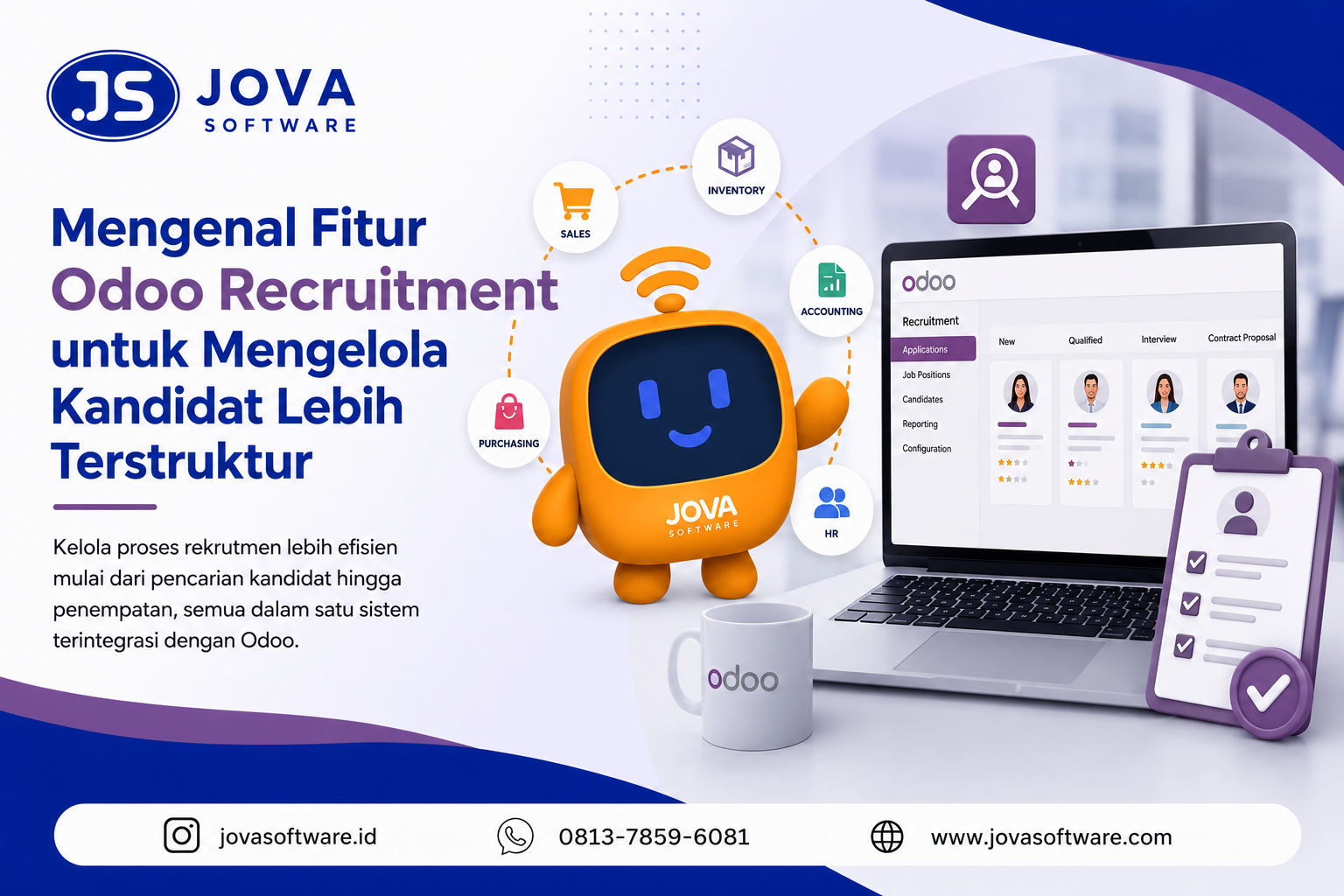 Mengenal Fitur Odoo Recruitment untuk Mengelola Kandidat Lebih Terstruktur